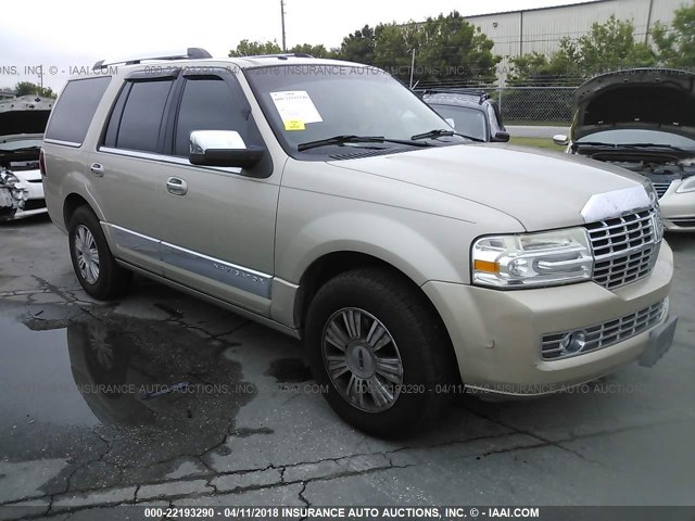 5LMFU28557LJ09534 - 2007 LINCOLN NAVIGATOR GOLD photo 1