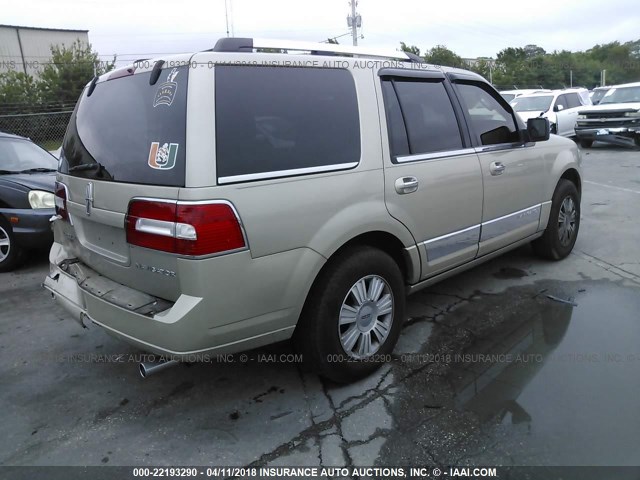 5LMFU28557LJ09534 - 2007 LINCOLN NAVIGATOR GOLD photo 4