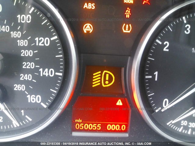 WBAPH5G51BNM80722 - 2011 BMW 328 I SULEV BLACK photo 7