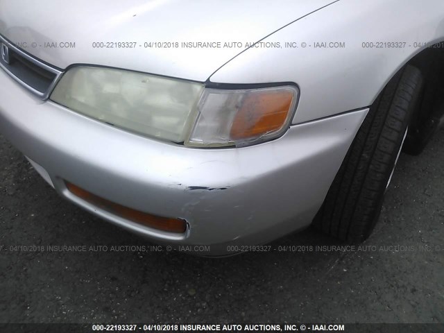 1HGCD5607VA105806 - 1997 HONDA ACCORD SE TAN photo 6