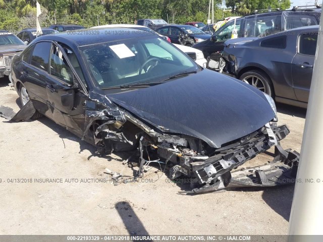 2G1WB5E37G1103976 - 2016 CHEVROLET IMPALA LIMITED LT GRAY photo 1