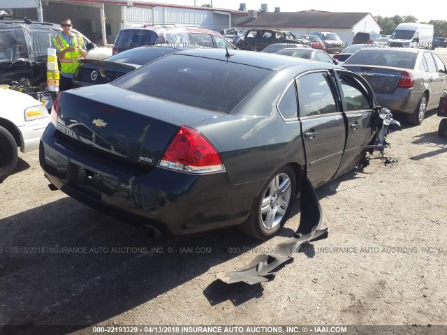 2G1WB5E37G1103976 - 2016 CHEVROLET IMPALA LIMITED LT GRAY photo 4