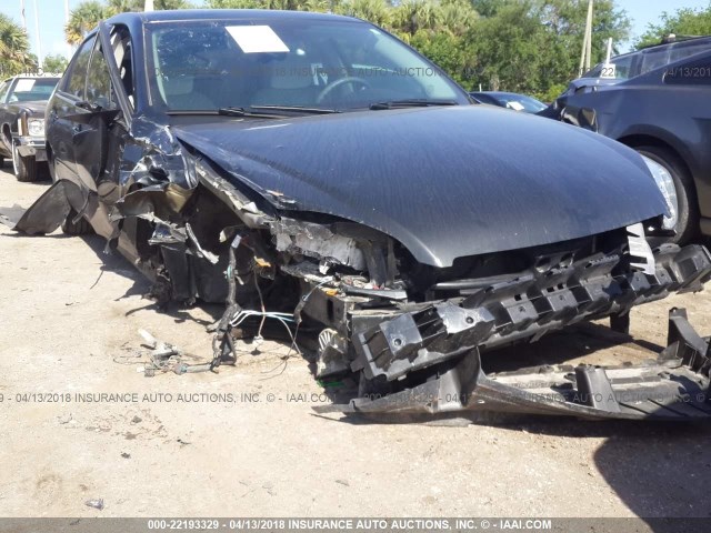 2G1WB5E37G1103976 - 2016 CHEVROLET IMPALA LIMITED LT GRAY photo 6