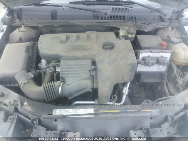 1G8AM14F35Z134429 - 2005 SATURN ION LEVEL 2 Ağ foto 10