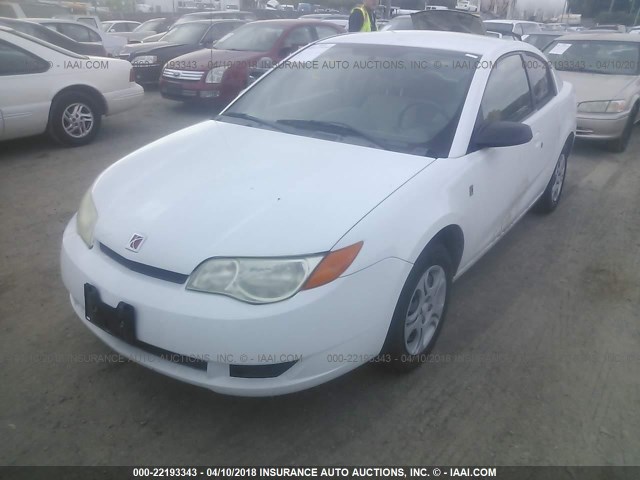 1G8AM14F35Z134429 - 2005 SATURN ION LEVEL 2 Ağ foto 2