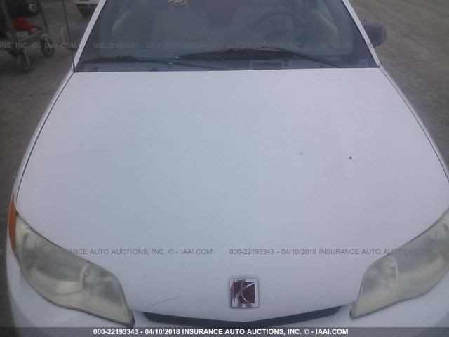 1G8AM14F35Z134429 - 2005 SATURN ION LEVEL 2 Ağ foto 6