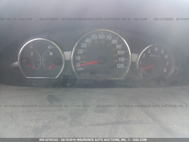 1G8AM14F35Z134429 - 2005 SATURN ION LEVEL 2 Ağ foto 7