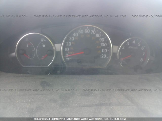 1G8AM14F35Z134429 - 2005 SATURN ION LEVEL 2 WHITE photo 7