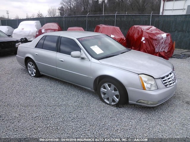 1G6KD57Y16U192197 - 2006 CADILLAC DTS SILVER photo 1