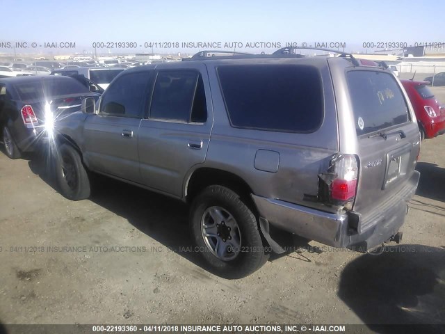 JT3HN86R410356613 - 2001 TOYOTA 4RUNNER SR5 BEIGE photo 3