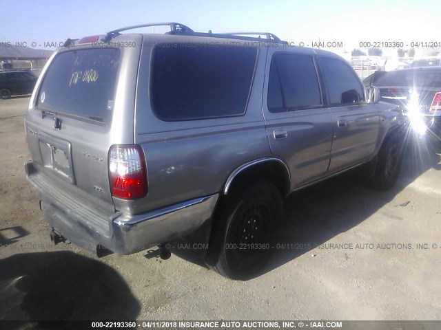 JT3HN86R410356613 - 2001 TOYOTA 4RUNNER SR5 BEIGE photo 4