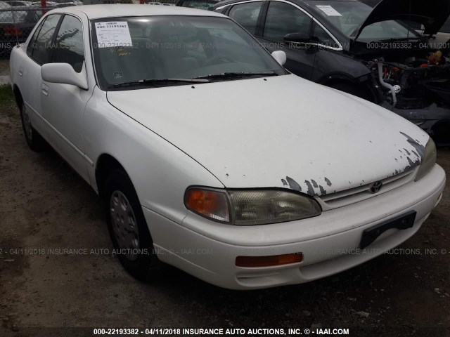 4T1BG12K7TU912593 - 1996 TOYOTA CAMRY DX/LE/XLE თეთრი ფოტო 1