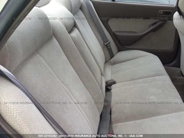 4T1BG12K7TU912593 - 1996 TOYOTA CAMRY DX/LE/XLE თეთრი ფოტო 8