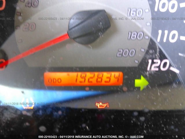 5TETX22N48Z586968 - 2008 TOYOTA TACOMA ACCESS CAB Schwarz Foto 7