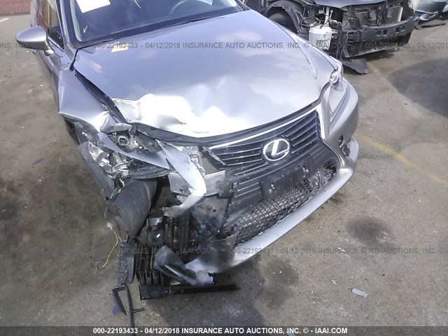 JTHBF1D20E5032691 - 2014 LEXUS IS 250 GRAY photo 6