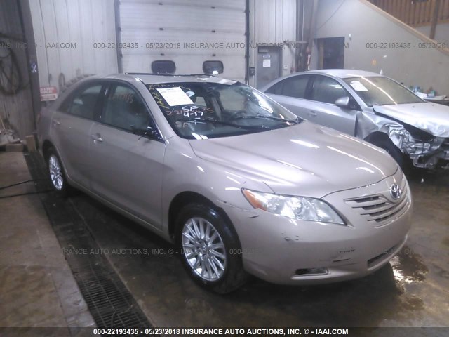 4T1BE46K79U296968 - 2009 TOYOTA CAMRY SE/LE/XLE 金色 照片 1