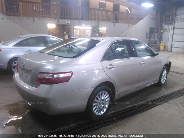 4T1BE46K79U296968 - 2009 TOYOTA CAMRY SE/LE/XLE 金色 照片 4