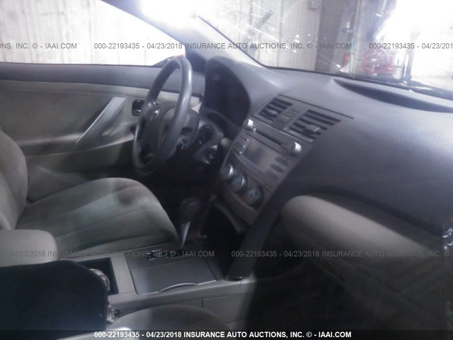 4T1BE46K79U296968 - 2009 TOYOTA CAMRY SE/LE/XLE 金色 照片 5