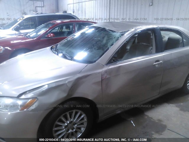 4T1BE46K79U296968 - 2009 TOYOTA CAMRY SE/LE/XLE 金色 照片 6