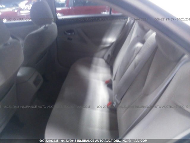 4T1BE46K79U296968 - 2009 TOYOTA CAMRY SE/LE/XLE 金色 照片 8