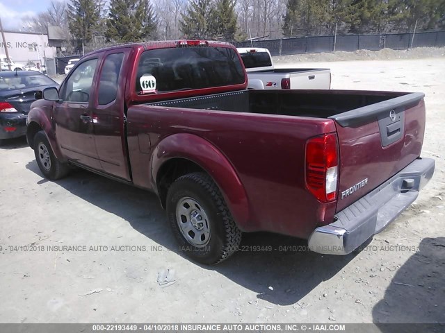 1N6BD0CT4FN763909 - 2015 NISSAN FRONTIER S/SV RED photo 3