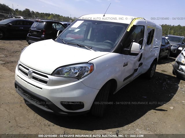 ZFBERFBB5H6G52656 - 2017 RAM PROMASTER CITY SLT WHITE photo 6