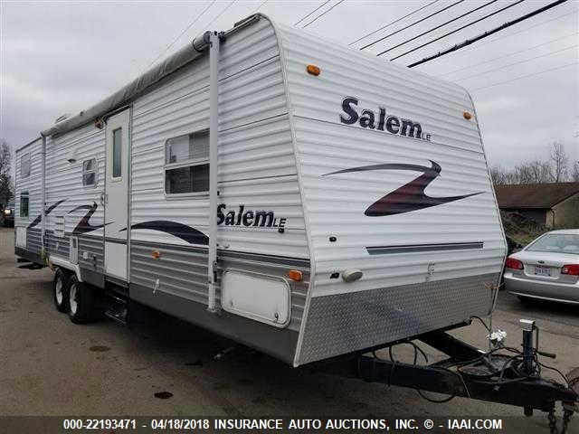 4X4TSMG2X6A296325 - 2006 FOREST RIVER SALEM  白色 照片 1