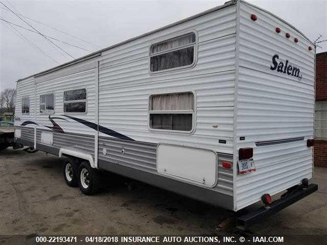 4X4TSMG2X6A296325 - 2006 FOREST RIVER SALEM  白色 照片 3