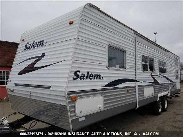 4X4TSMG2X6A296325 - 2006 FOREST RIVER SALEM  白色 照片 4