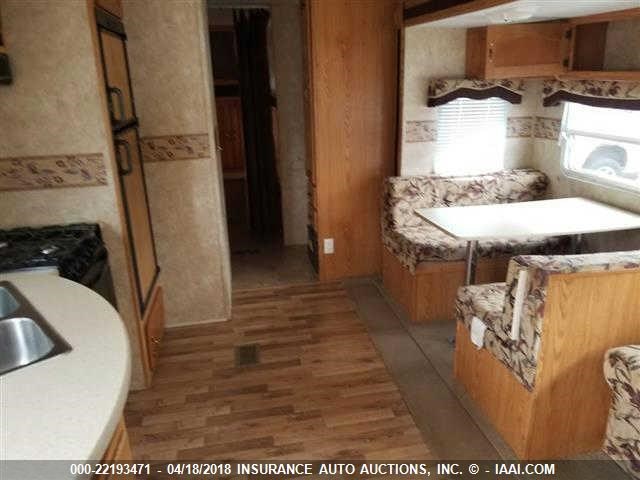 4X4TSMG2X6A296325 - 2006 FOREST RIVER SALEM  白色 照片 8