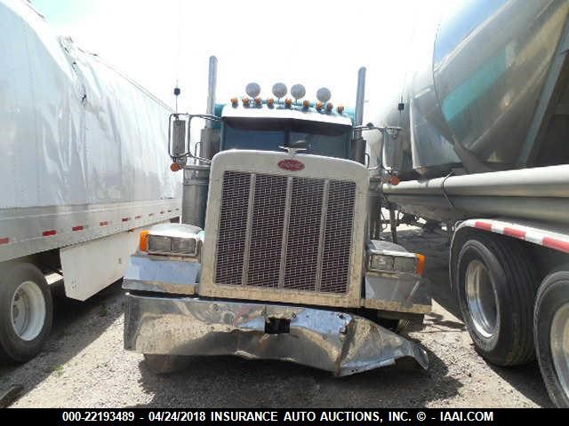 1XP5DB9X97N692521 - 2007 PETERBILT 379 TEAL photo 9