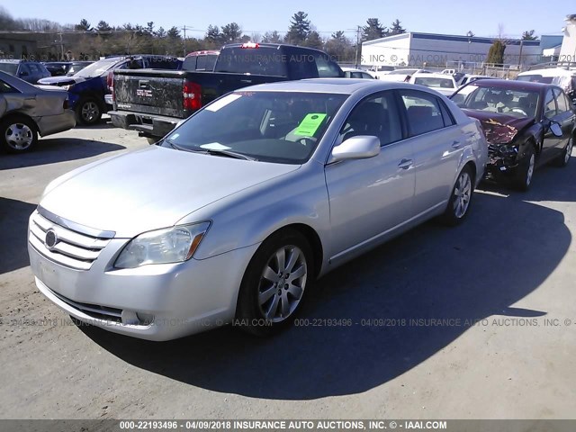 4T1BK36B85U010588 - 2005 TOYOTA AVALON XL/XLS/TOURING/LIMITED SILVER photo 2