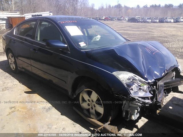 1N4AL21E17C224880 - 2007 NISSAN ALTIMA 2.5/2.5S BLUE photo 1