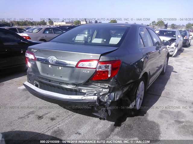 4T1BF1FK4CU593313 - 2012 TOYOTA CAMRY SE/LE/XLE GRAY photo 6
