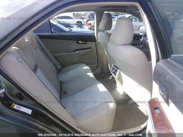 4T1BF1FK4CU593313 - 2012 TOYOTA CAMRY SE/LE/XLE Серый фото 8