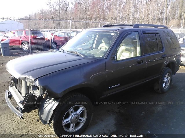 1FMZU73K95UA31356 - 2005 FORD EXPLORER XLT/XLT SPORT/NBX 深棕色 照片 2