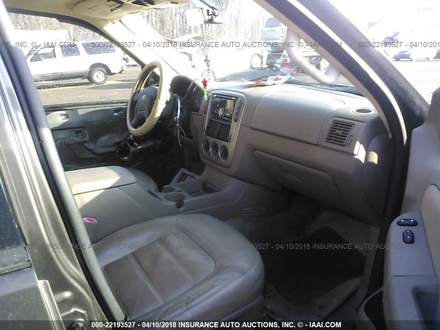 1FMZU73K95UA31356 - 2005 FORD EXPLORER XLT/XLT SPORT/NBX 深棕色 照片 5
