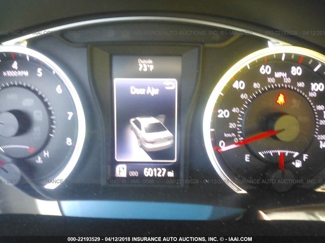 4T1BF1FKXFU885388 - 2015 TOYOTA CAMRY LE/XLE/SE/XSE BLUE photo 7