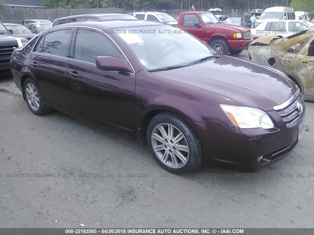 4T1BK36B46U094359 - 2006 TOYOTA AVALON XL/XLS/TOURING/LIMITED BURGUNDY photo 1