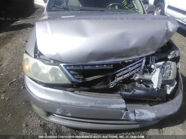 4T1BF28B44U369947 - 2004 TOYOTA AVALON XL/XLS BEIGE photo 6