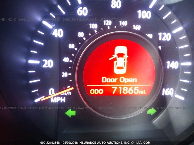 KNAGM4A74B5054703 - 2011 KIA OPTIMA LX 蓝色 照片 7