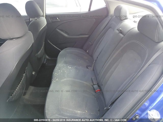 KNAGM4A74B5054703 - 2011 KIA OPTIMA LX 蓝色 照片 8