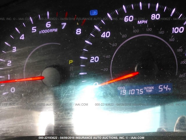 4T4BF3EK8AR015392 - 2010 TOYOTA CAMRY SE/LE/XLE RED photo 7