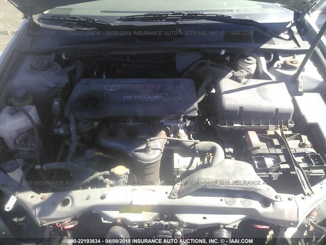 4T1BE30K85U535585 - 2005 TOYOTA CAMRY LE/XLE/SE 灰色 照片 10