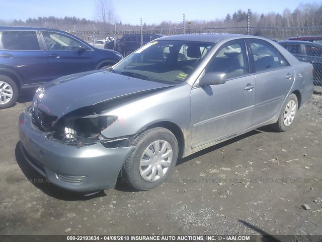 4T1BE30K85U535585 - 2005 TOYOTA CAMRY LE/XLE/SE 灰色 照片 2