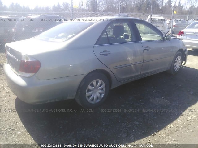 4T1BE30K85U535585 - 2005 TOYOTA CAMRY LE/XLE/SE 灰色 照片 4