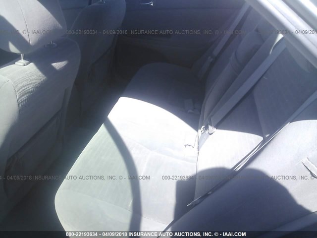 4T1BE30K85U535585 - 2005 TOYOTA CAMRY LE/XLE/SE 灰色 照片 8