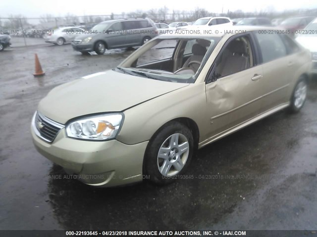 1G1ZT68N97F109820 - 2007 CHEVROLET MALIBU MAXX LT TAN photo 2