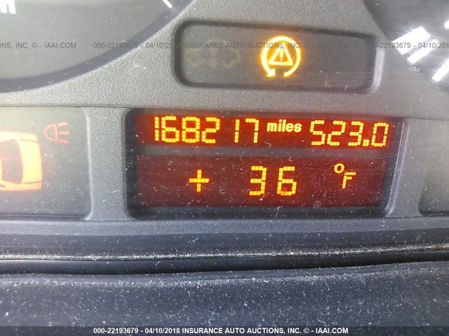 WBADT43471GF56670 - 2001 BMW 525 I AUTOMATIC BLUE photo 7