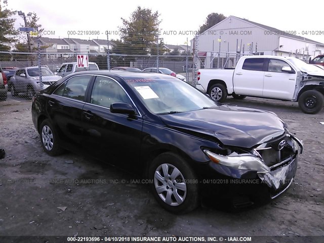 4T4BF3EK0BR167569 - 2011 TOYOTA CAMRY SE/LE/XLE შავი ფოტო 1